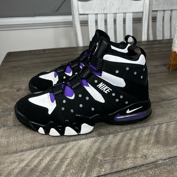 nike air max 2 cb 94 black purple